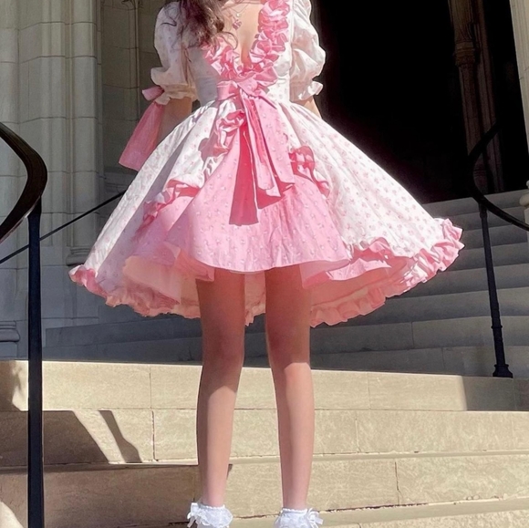 SOLD Selkie - Parfait Poet Marie Dress - Picture 2 of 6